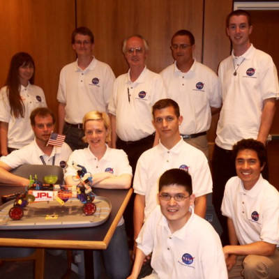 Bryan Plummer and the Robert White Team