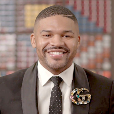 Headshot of Dion Brooks.