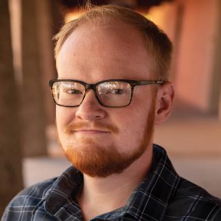 Headshot of Brock Blasdell.