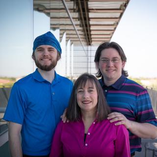 Kevin, Shannon and Jeffrey Poppell