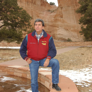 picture of Tom Arviso Jr.
