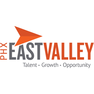 PHX East Valley Partnership logo.