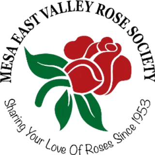 Mesa East Valley Rose Society logo