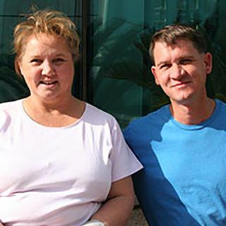Jammie Hoffman & Aaron Hoffman