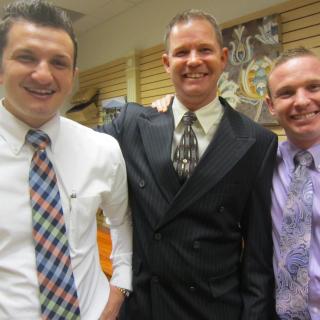 Tyler Adair, Bryce Bunker, and Bill Lowman