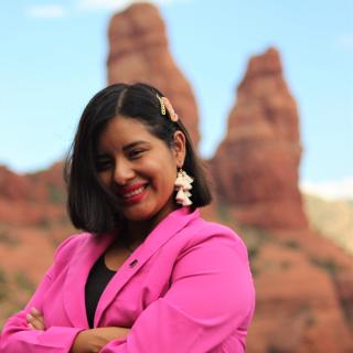 Headshot of Yudidt Nonthe Sanchez.