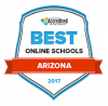 Badge from the Community for Accredited Online Schools