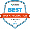 Badge from the Community for Accredited Online Schools
