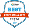 Badge from the Community for Accredited Online Schools